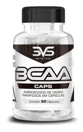 Embalagem de Bcaa Attack Bcaa Capsulas