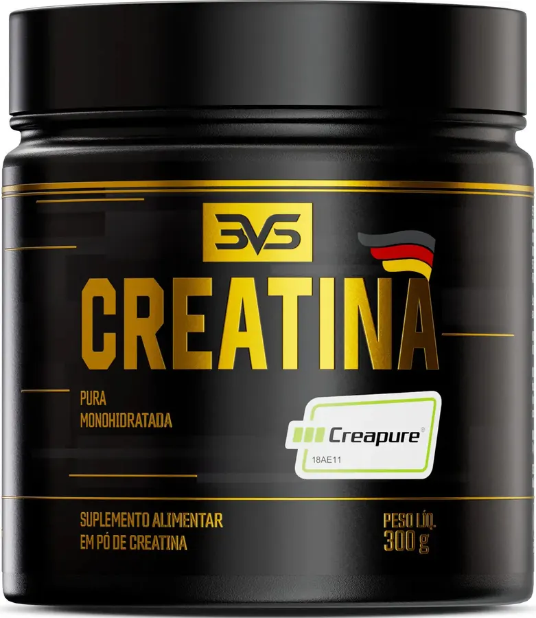 Embalagem de Creatina Creapure® 100% Pura