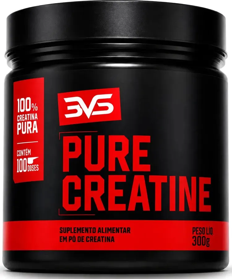 Embalagem de Creatina Monohidratada 100% Pura NUTRITION