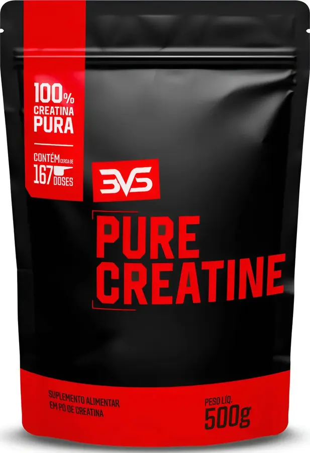 Embalagem de Creatina