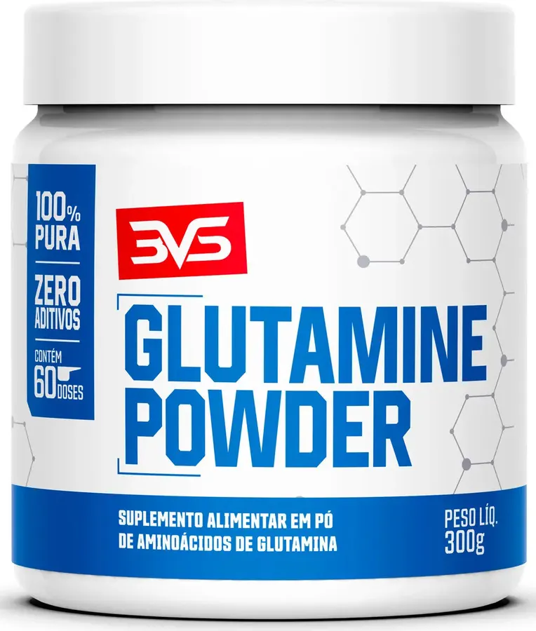 Embalagem de Glutamina 100% Pura Exclusiva Insumos Importados Glutamina Por Dose Doses)