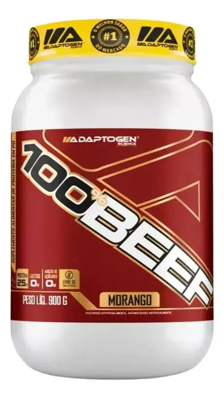 Embalagem de 100% Beef