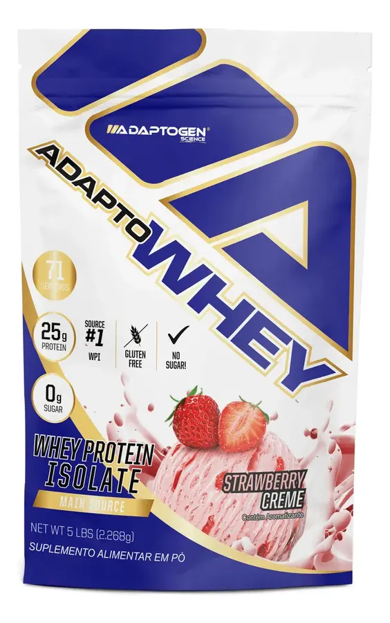Embalagem de Adapto Whey