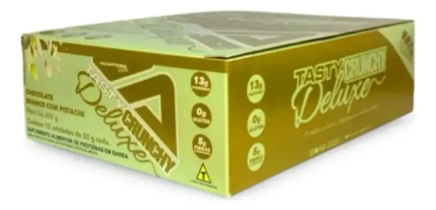 Embalagem de Barra Tasty Deluxe C/
