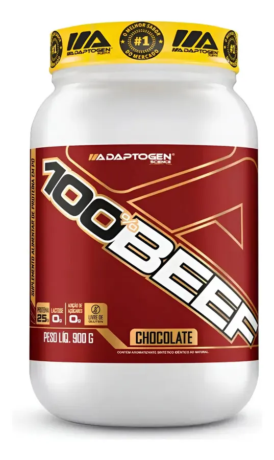 Embalagem de Beef Protein Proteina Carne 100%
