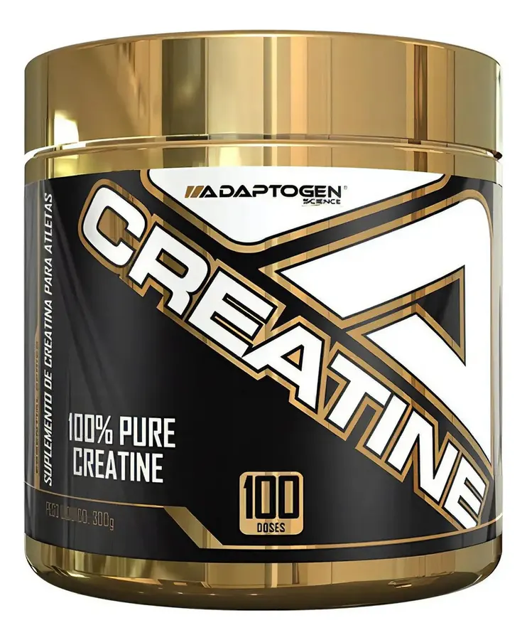 Embalagem de Creatina Creatine