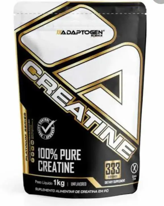 Embalagem de Creatine 100% Pure Creatina Pura Importada