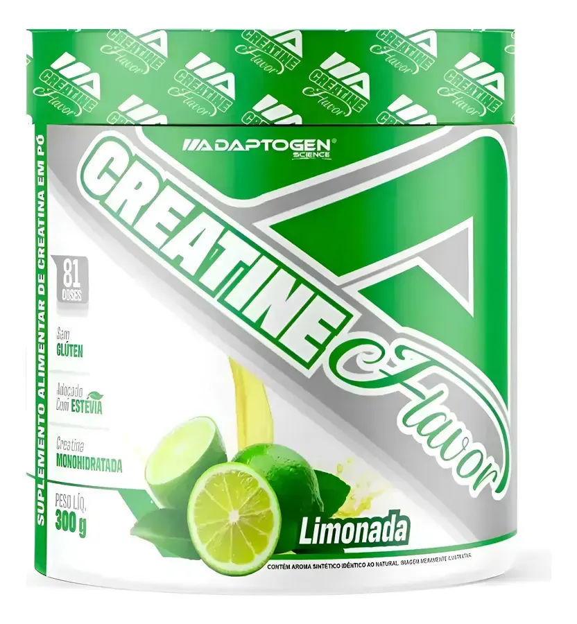 Embalagem de Creatine Flavor creatina