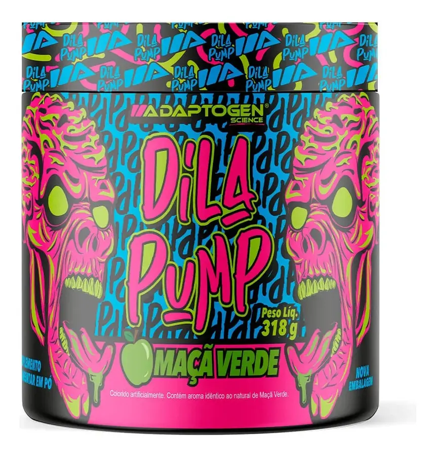Embalagem de Dila Pump