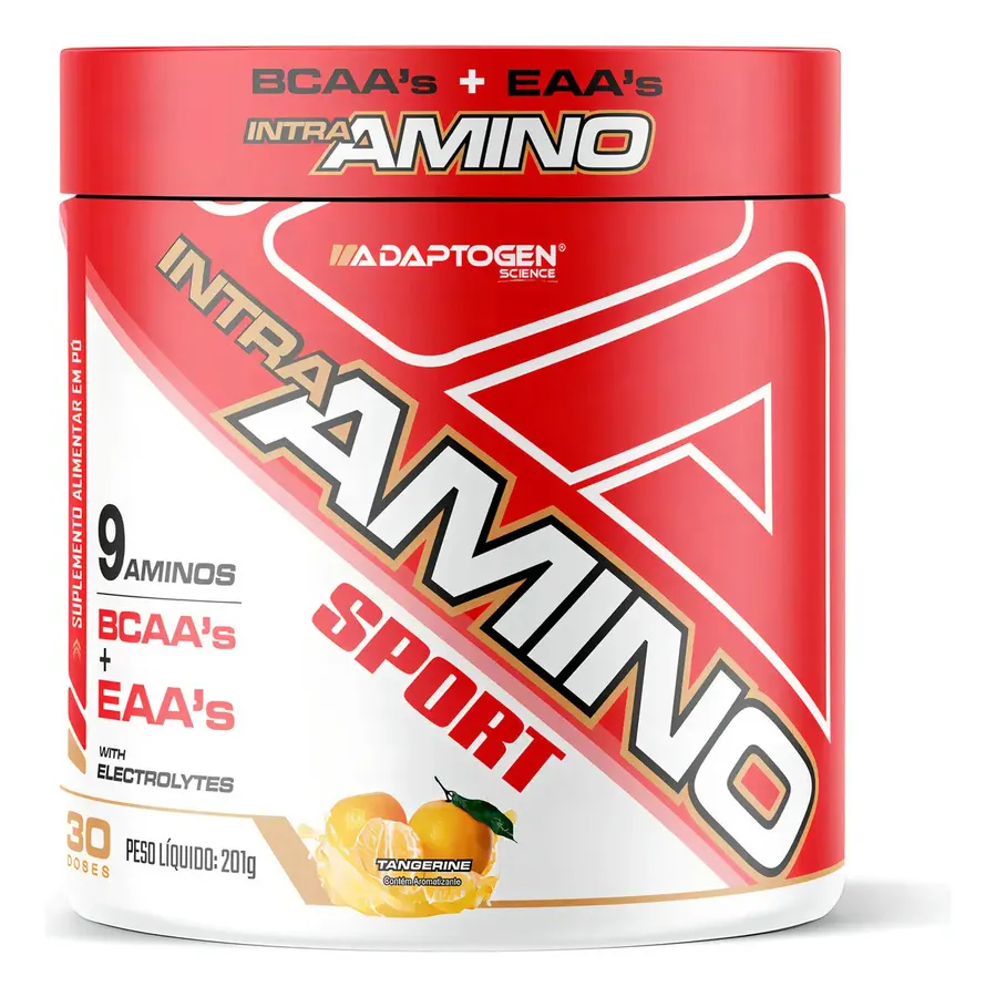 Embalagem de Intra Amino Sport Bcaa