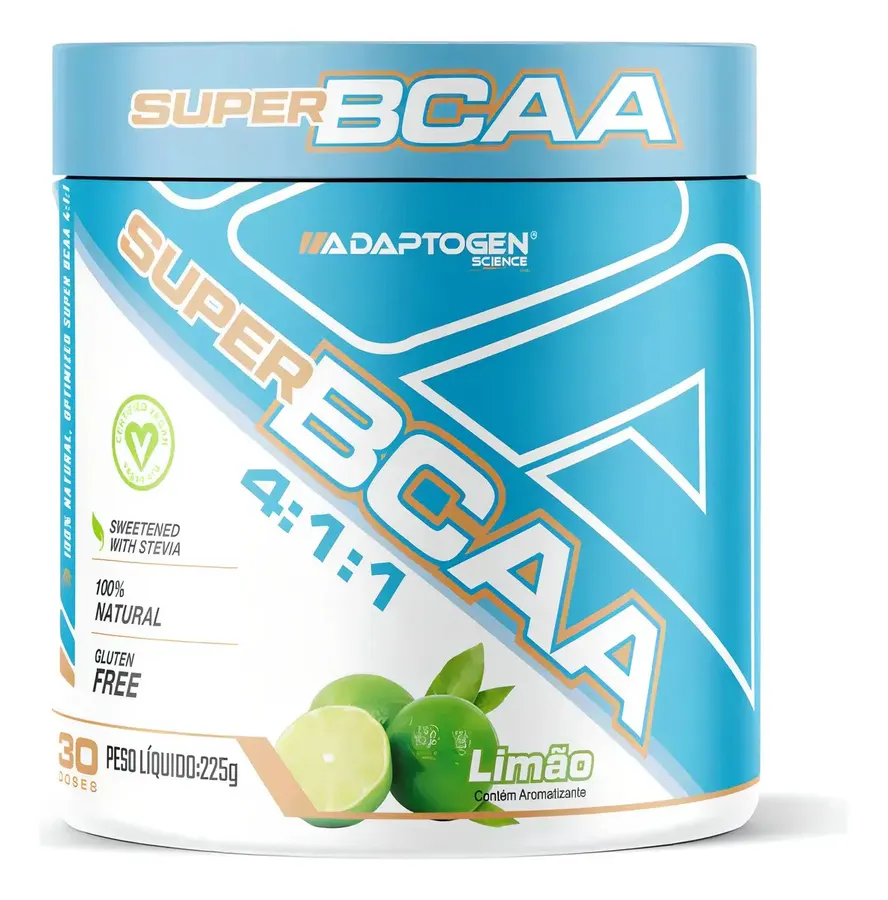 Embalagem de Super Bcaa