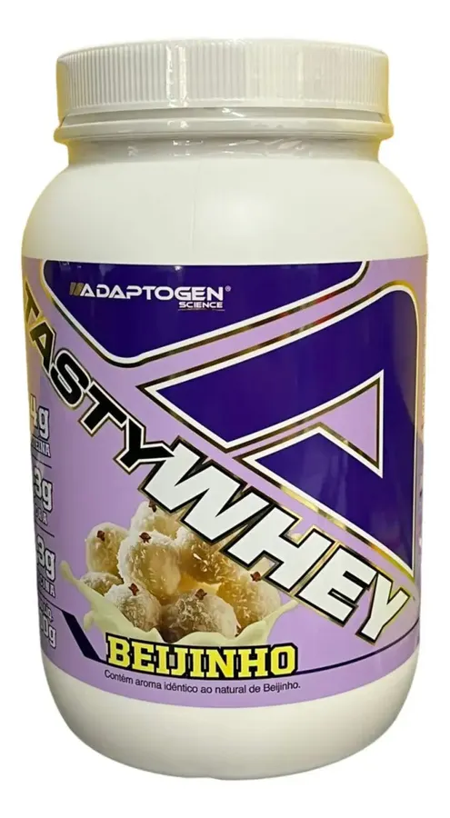 Embalagem de Tasty Whey