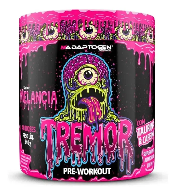 Embalagem de Tremor Termogênico