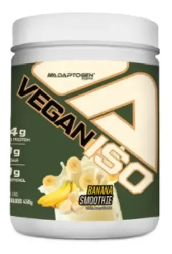 Embalagem de Vegan Iso Proteína Isolada Vegana Smoothie