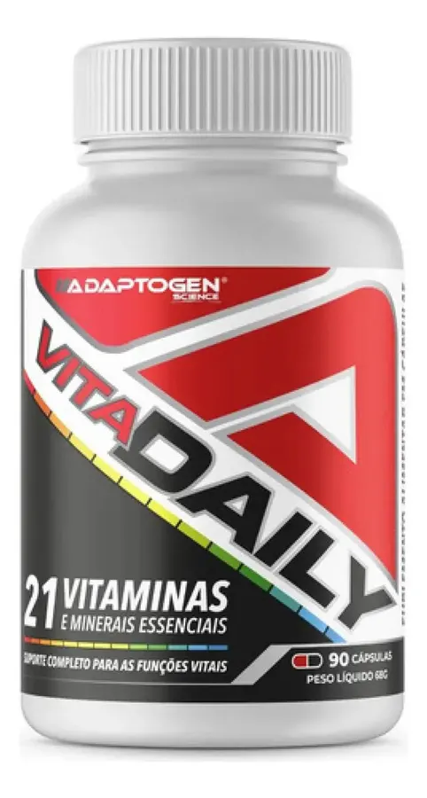 Embalagem de Vita Daily Multivitamínico Caps