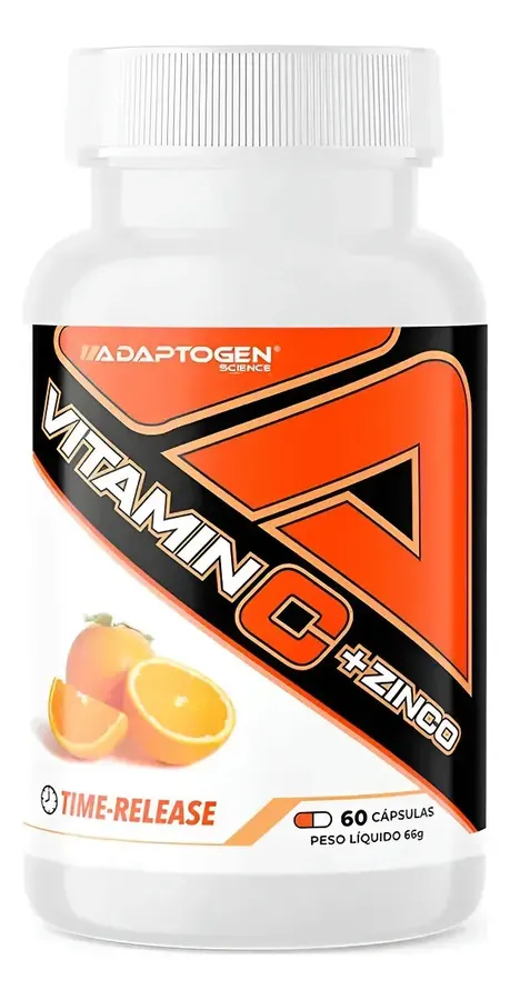 Embalagem de Vitamin C E Zinco