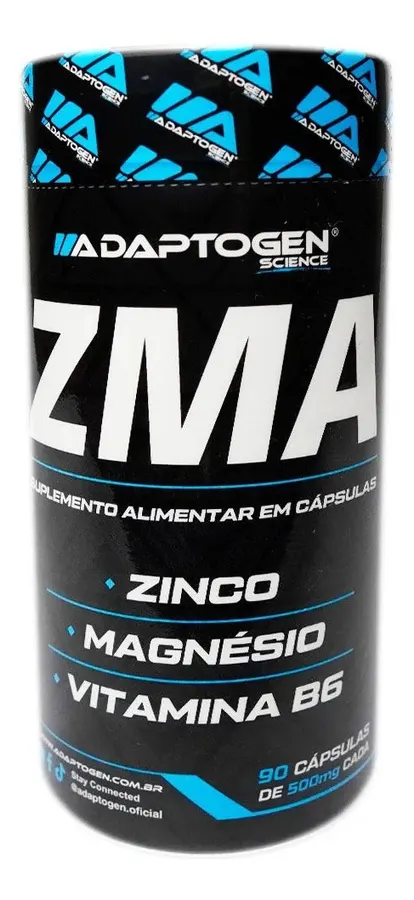 Embalagem de Zma Caps Massa Muscular Testosterona