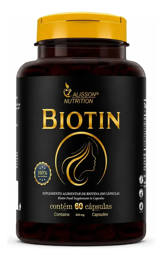 Embalagem de Biotina