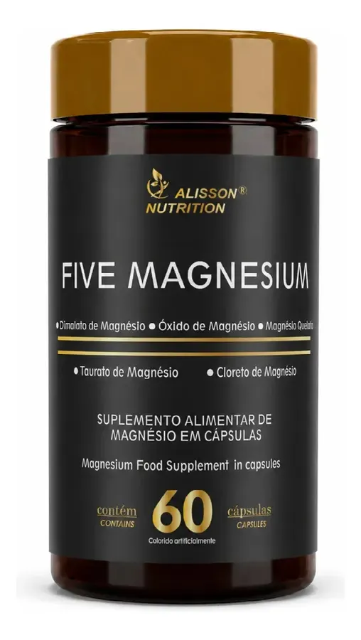 Embalagem de Five Magnesium
