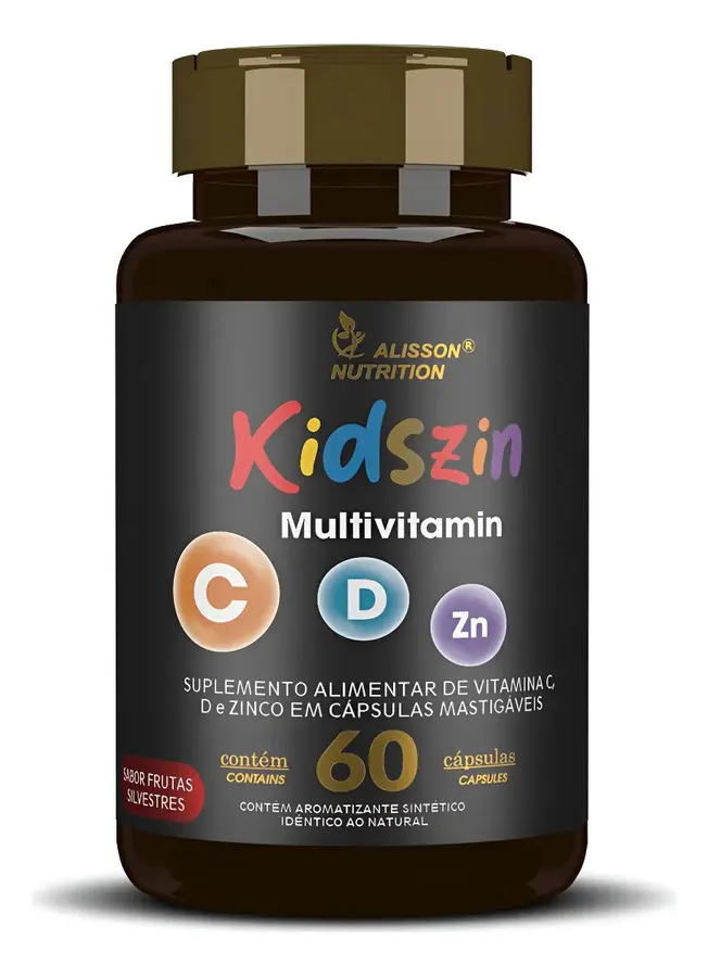 Embalagem de Kidszin