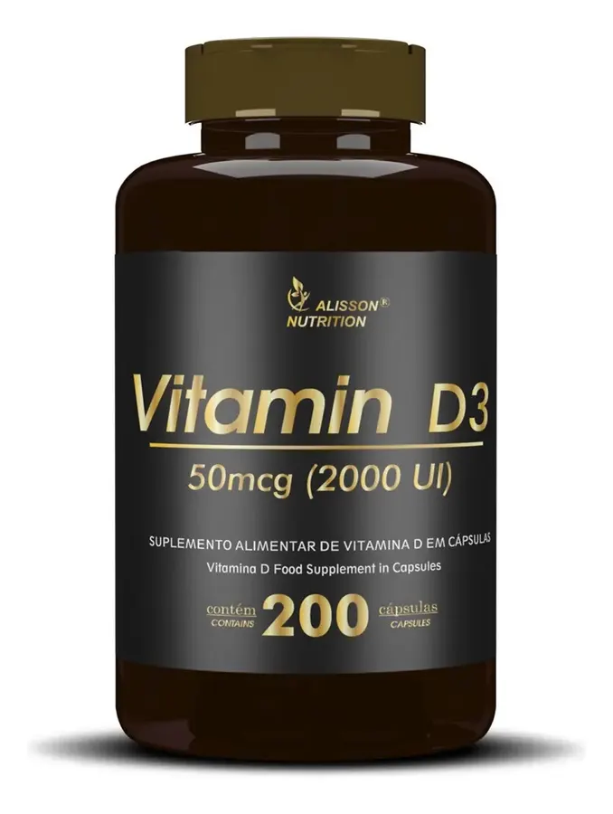 Embalagem de Vitamin D3
