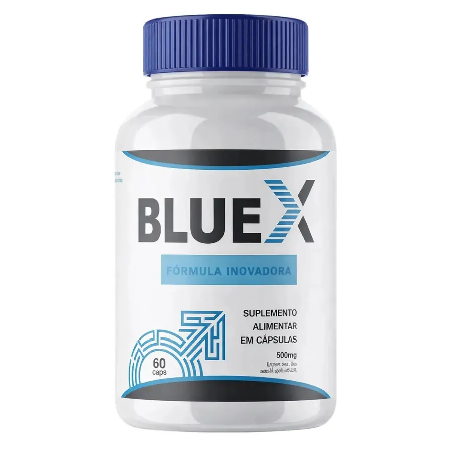 Embalagem de Testo Bluex Cápsulas, Vitamina Homem Feno Grego, Taurina E Vitaminas B6 E B12