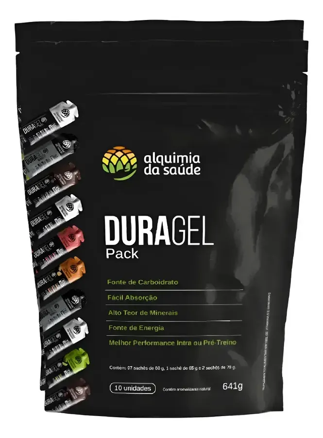 Embalagem de Duragel Pack Sachês