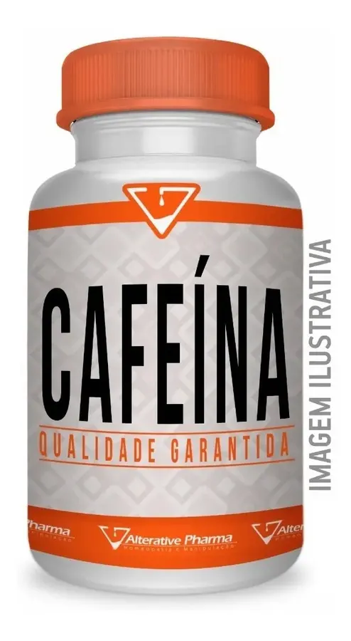 Embalagem de Cafeína Cápsulas Gastroresistentes