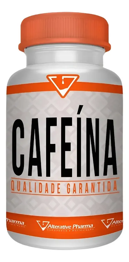 Embalagem de Cafeína Cápsulas
