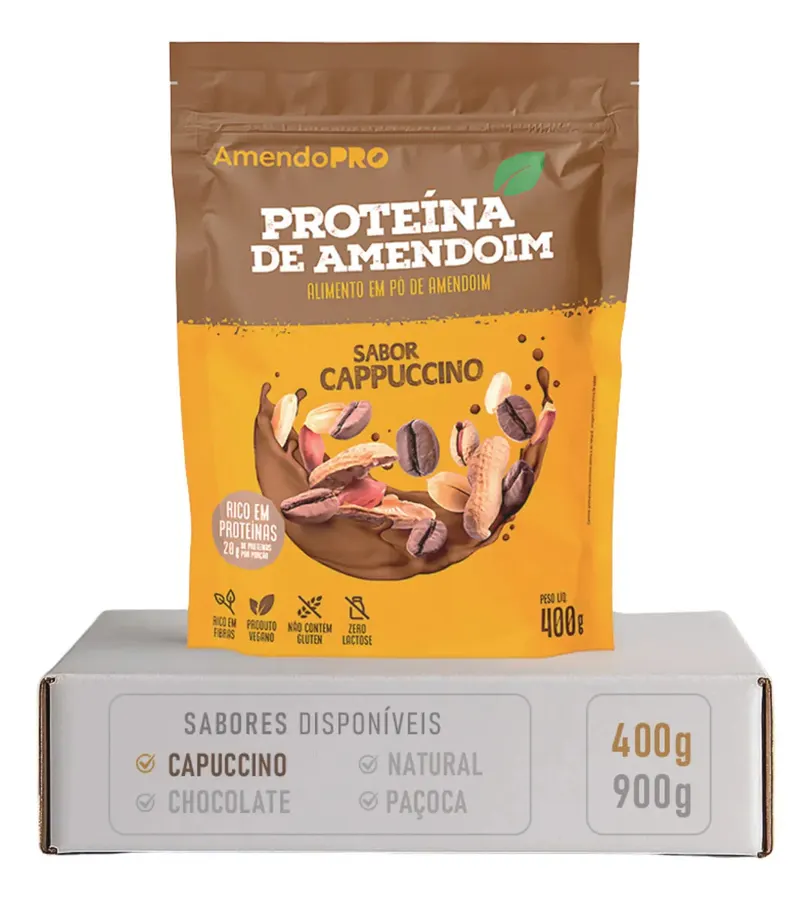 Embalagem de Proteína