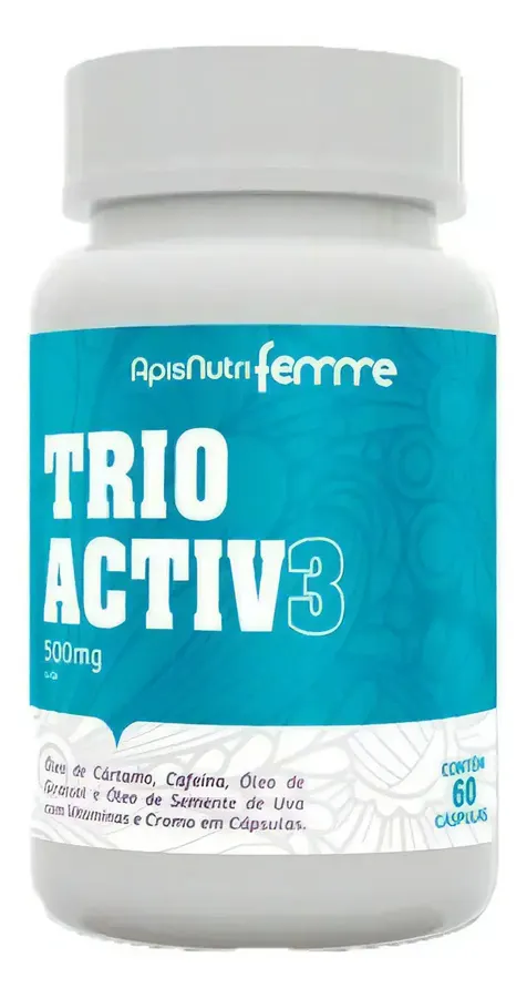 Embalagem de Trio Activ3 Caps) Vitaminas E Minerais
