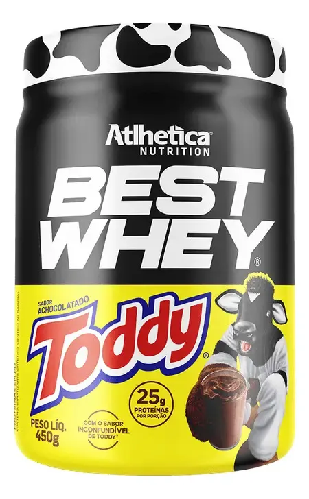 Embalagem de Best Whey Toddy