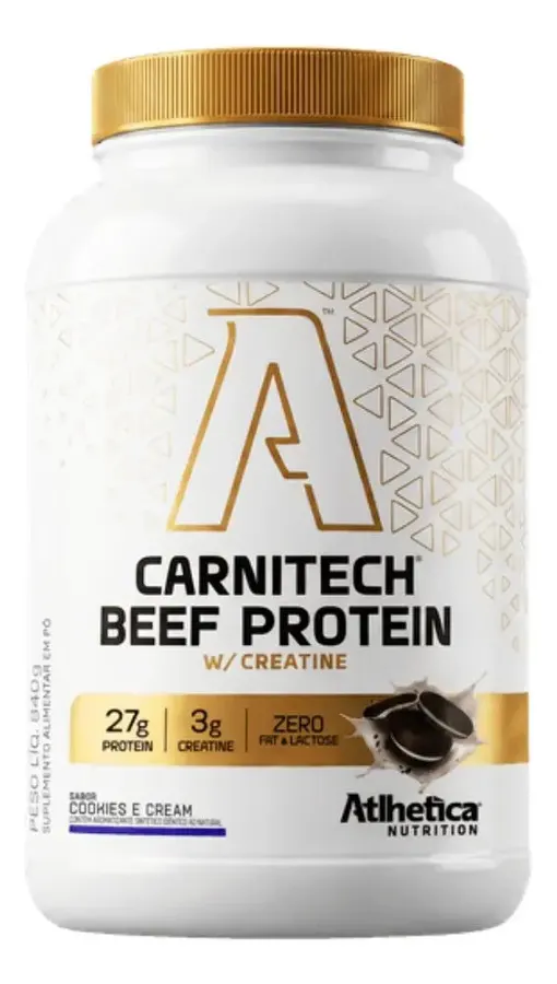 Embalagem de Carnitech Beef Protein