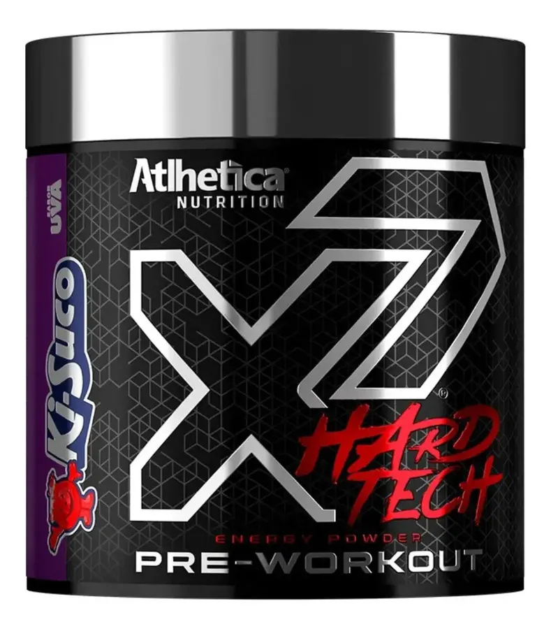 Embalagem de Pre Treino X7