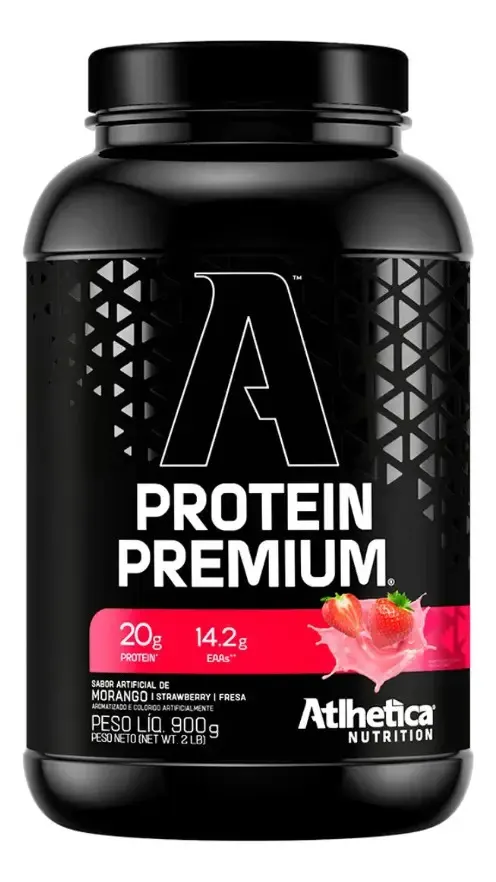 Embalagem de Whey Protein Premium