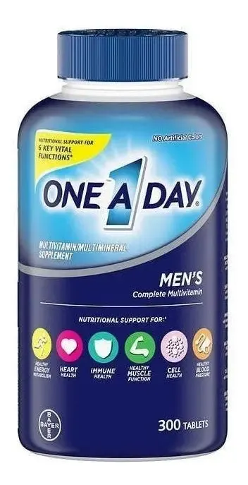 Embalagem de One A Day Men's Multivitamin