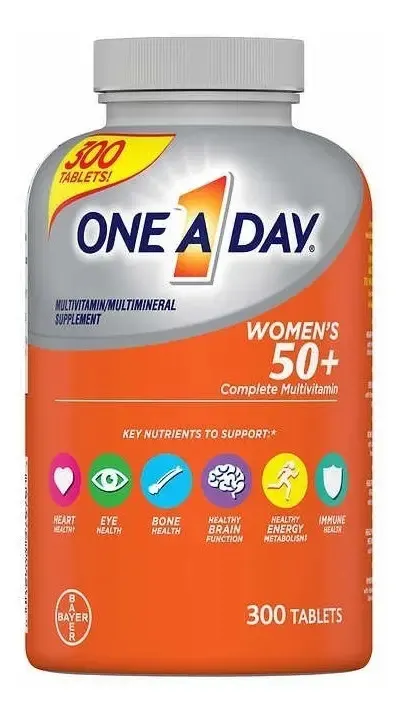 Embalagem de One A Day Women's 50