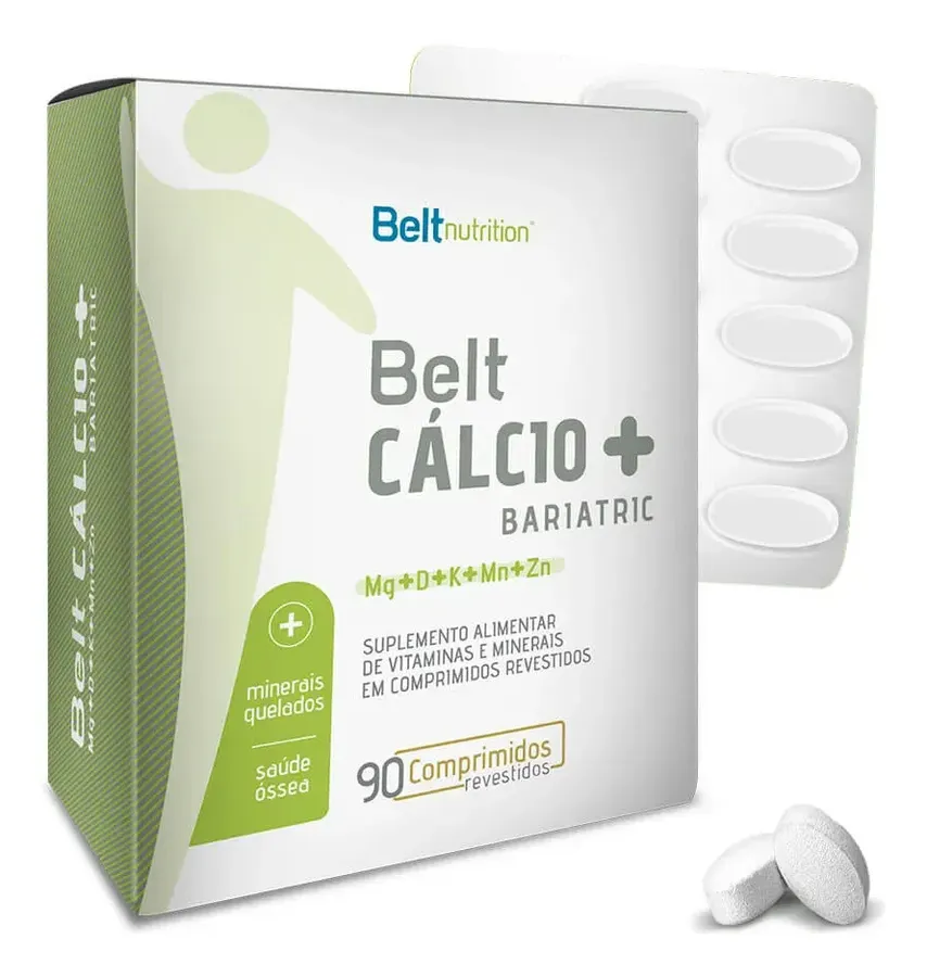 Embalagem de Cálcio Citrato Malato Mais Bariatric Comp