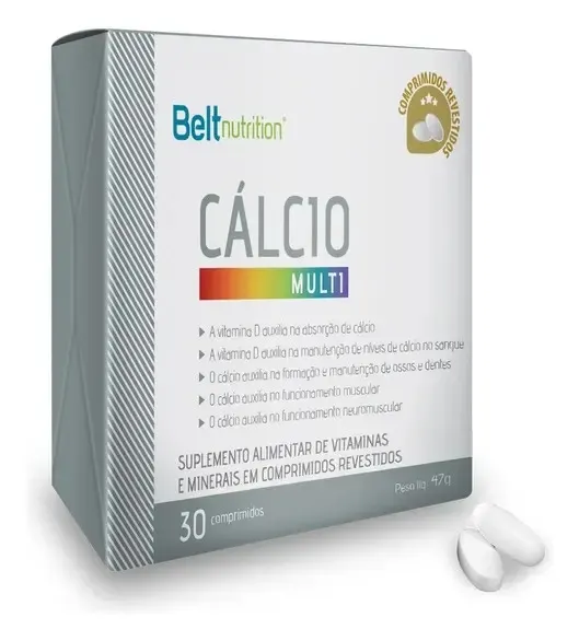Embalagem de Cálcio Multi Comprimidos