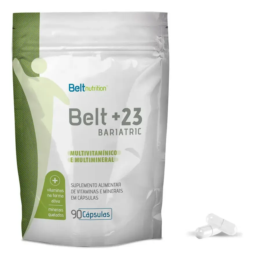 Embalagem de Caps Multivitamínico Bariátricos