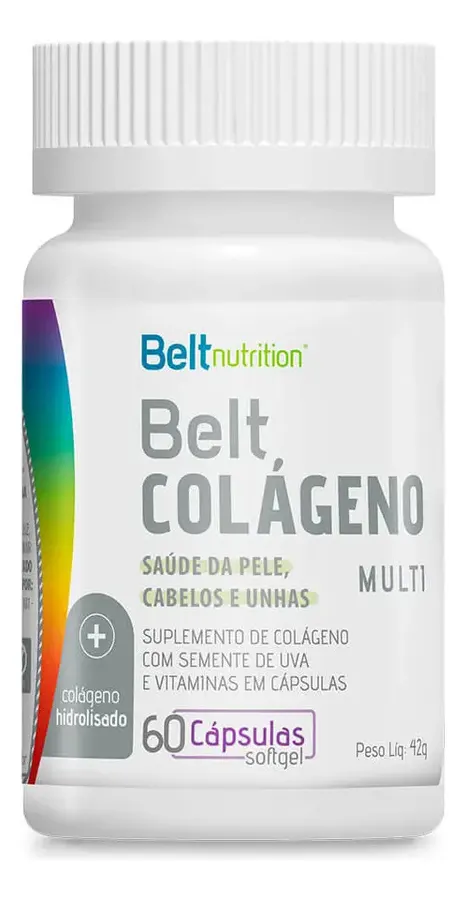 Embalagem de Colágeno Plus Cápsulas