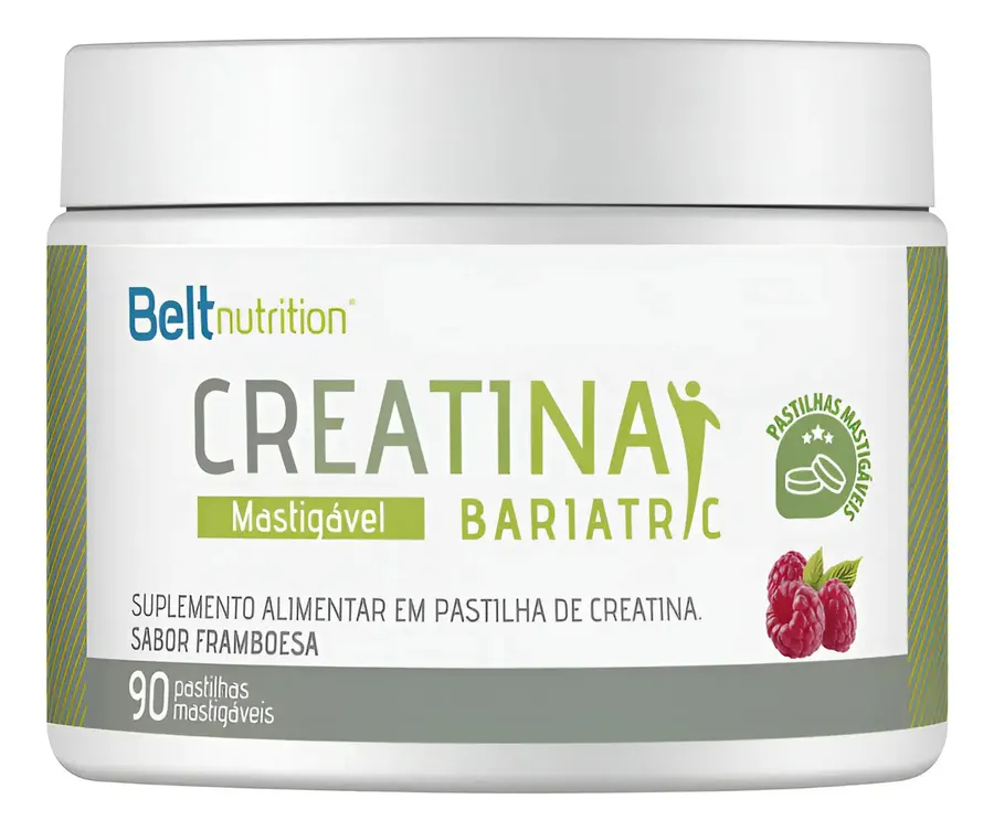 Embalagem de Creatina Bariatric Unids.