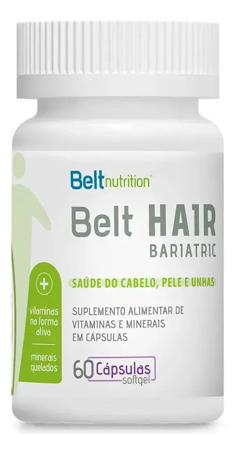 Embalagem de Cabelos Pele e Unhas Hair Nail and Skin Bariatric Soft