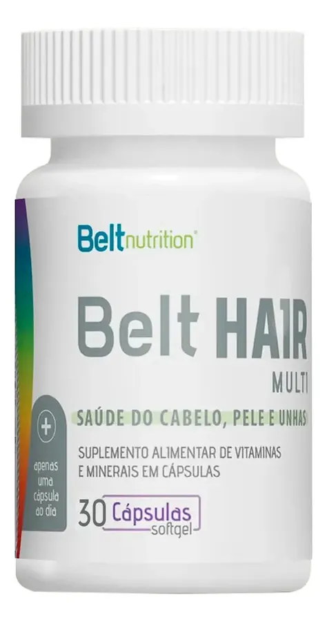 Embalagem de Hair Multi Nail And Skin Plus