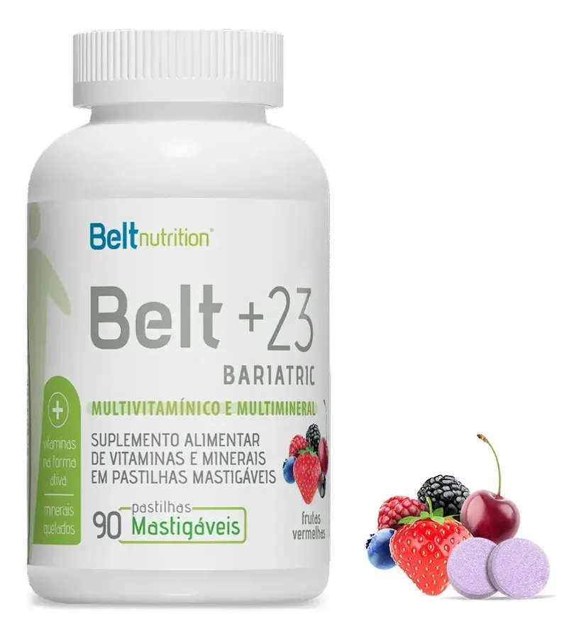 Embalagem de Multivitamínico 23 Bariatric 150 Pastilhas