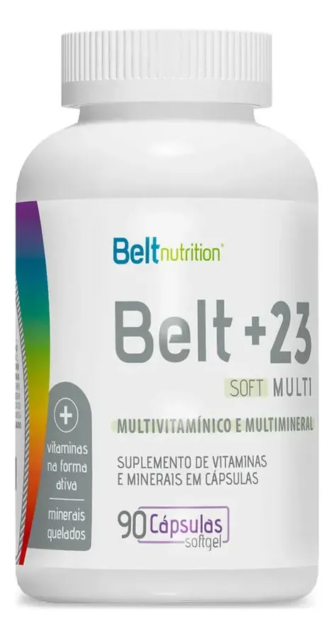 Embalagem de Multivitamínico Soft Caps