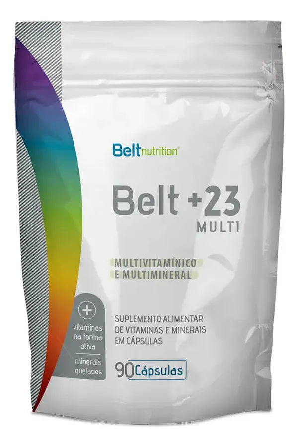 Embalagem de polivitaminico Nutriton