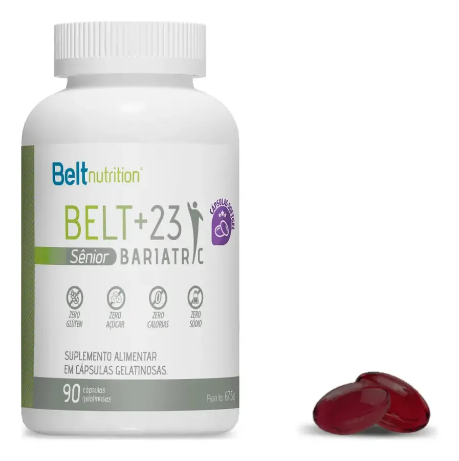 Embalagem de 23 Sênior Bariatric Softgel