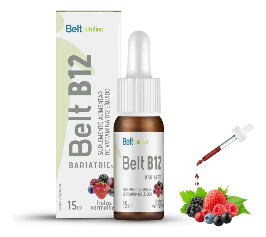 Embalagem de Vitamina B12 Bariatric em Gotas