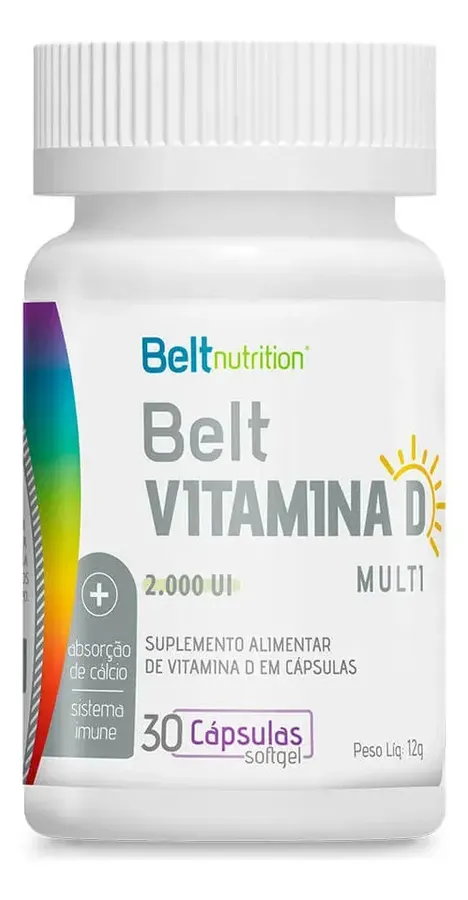 Embalagem de Vitamina D Caps